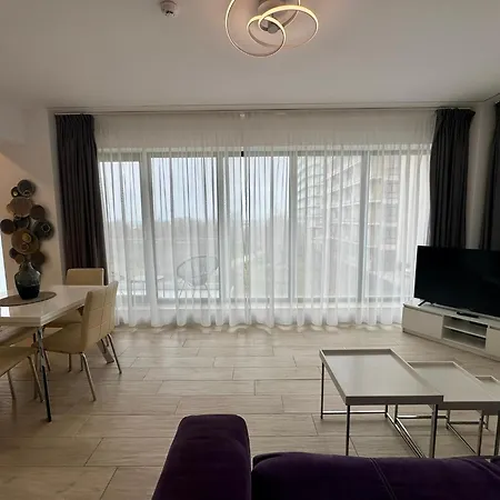 Roapart Sunrise Cu 1 Si 2 Cu La Mare Parcare 2 Min De Plaja Mamaia
