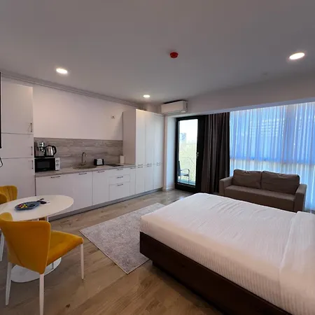 Apartmán Roapart Sunrise Cu 1 Si 2 Cu La Mare Parcare 2 Min De Plaja Mamaia