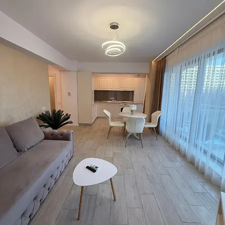 Apartman Roapart Sunrise Cu 1 Si 2 Cu La Mare Parcare 2 Min De Plaja Mamaia