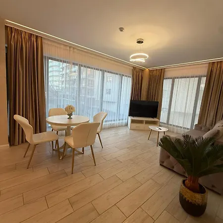 Apartman Roapart Sunrise Cu 1 Si 2 Cu La Mare Parcare 2 Min De Plaja Mamaia