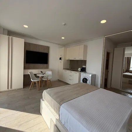 Apartmán Roapart Sunrise Cu 1 Si 2 Cu La Mare Parcare 2 Min De Plaja